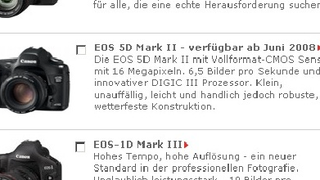 Canon 5D Mark II Supposedly Surfaces Online, Due in June